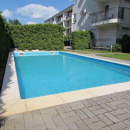 Myflat Siofok Beach Apartment Bagian luar foto