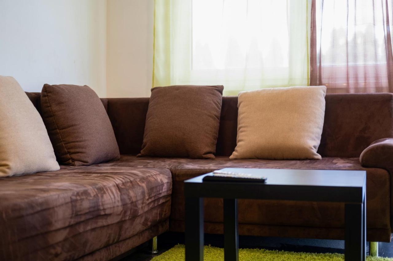 Myflat Siofok Beach Apartment Bagian luar foto
